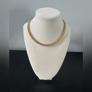 Ralph Lauren Gold Chain Necklace with Toggle NWT